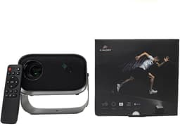 Slimlogy B6 Mini HD Beamer Android Projector - 4K Ondersteuning — thumbnail 1