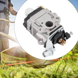 Carburateurrevisieset geschikt voor Tanaka TBC-2510 grasmaaier, op maat gemaakte carburateur. — thumbnail 3