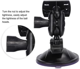 Dailygoody - Camera Zuignapbevestiging - Dashcam Zuignapbevestiging - 360 Graden Verstelbaar - 65 Mm - Sterke Zuigkracht - Ondersteuning voor Rijrecor... — thumbnail 2