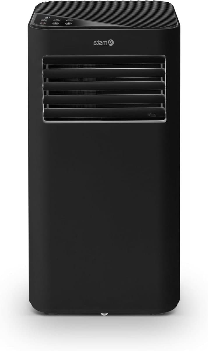 Mobiele Airco - Verkoeler Ontvochtiger - Ruimte Koelen - 3 Functies - 25m² - Zwart — afbeelding 1