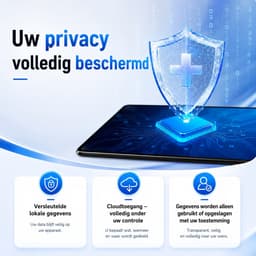 AI Note Taker Spraakrecorder 64GB - AI Transcriptie & Samenvatting - Voice Recorder - 256 Talen Vertaling - Dubbele Microfoon Noise Cancelling — thumbnail 5
