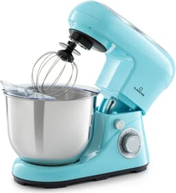 Klarstein Keukenmachine Knetmaschine zum Backen, 1300W Teigmaschine klein, 6 standen, Schneebesen & Knethaken, 5L kom, planetair , roermachine met Mixer, keukenmachines voor Brotteig - Keukenmachine - 1200W - voor Keuken - Garde — thumbnail 1