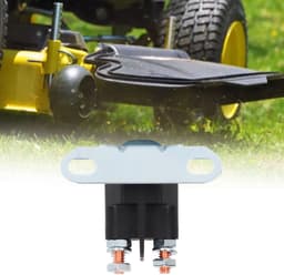 Dailygoods- Startrelais Aluminium - Starter Solenoid - 12V - Geschikt voor MTD - Vervangt OEM 725 04439B - Duurzaam en betrouwbaar - Startsolenoïde — thumbnail 5