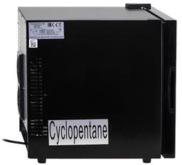 Adler AD8088 Serie - Thermo-elektrische Koeler - Zwart - Glazen Deur - LED-Verlichting — thumbnail 4