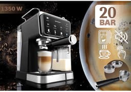 Berdsen - BD-773 Serie - Kolven Koffiezetapparaat - 20 Bar - Zwart — thumbnail 2