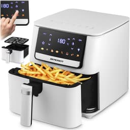 Berdsen BD-662 Serie - Airfryer - 1700W - 6,5L - Wit — thumbnail 3