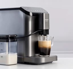 Taurus Accento Latte - Volautomatische Koffiemachine - 20 Bar Druk - Geïntegreerd Melksysteem - Thermoblock Technologie — thumbnail 3