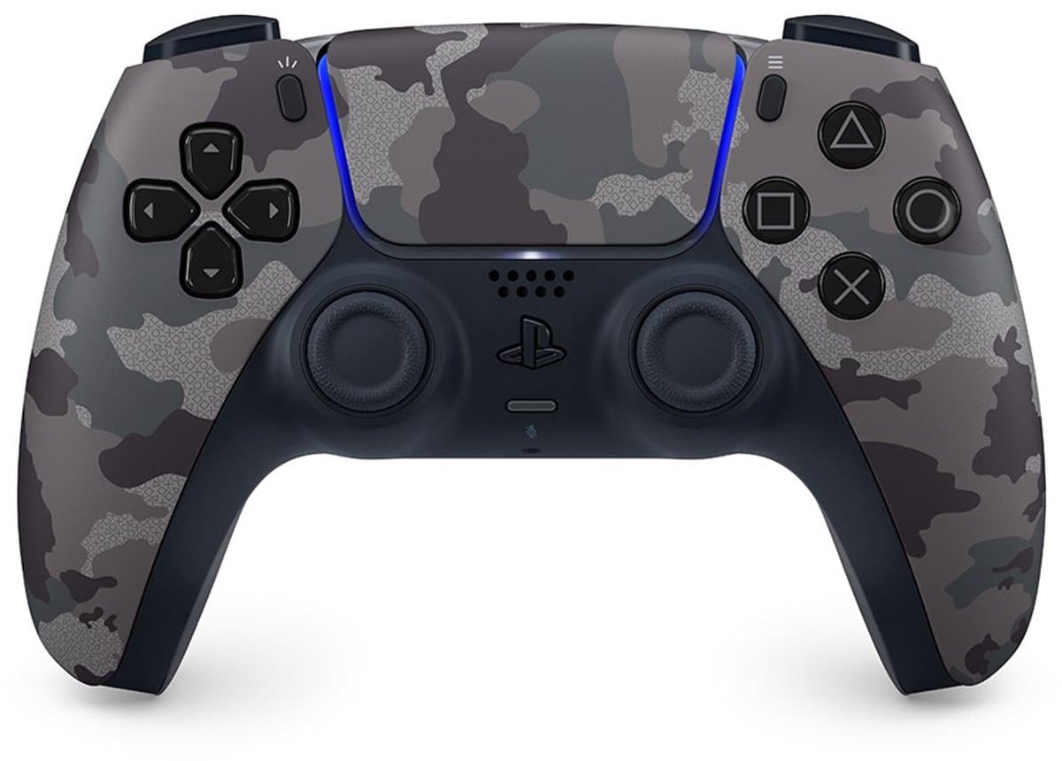 Sony DualSense V3 Grey Camo - Gamecontroller - Draadloos - Bluetooth 5.1 - USB-C — afbeelding 1