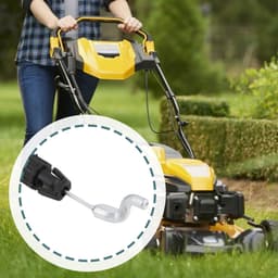 Dailygoods - 2 stuks Koppelingskabel voor Grasmaaier 69 inch Compatibel met Cub Cadet SC300HW — thumbnail 4