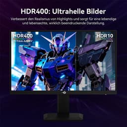 TITAN ARM P2712V Plat 16:9 Fast IPS UHD 160Hz Dual mode FHD 320Hz Gamingmonitor — thumbnail 5