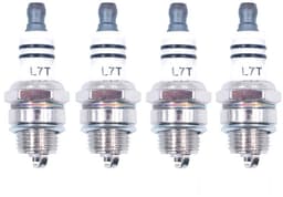 Dailygoods- Bougie L7T 4-Pack - 2-Takt Bougie - Vervangende Accessoires - Universele Bougie - Hoogwaardige Kwaliteit - Verbeterde Motorprestaties - Spark Plug — thumbnail 1