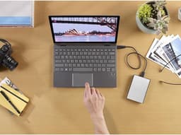 Externe Harde Schijf - Opslagapparaat - Bestanden Opslaan - Automatische Back-ups - 2TB - Zilver — thumbnail 4