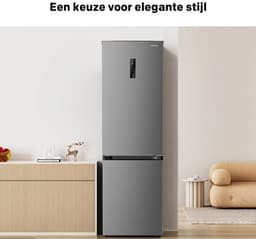 Coocaa 344 liter koel-vriescombinatie — thumbnail 1