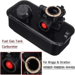 Benzine grasmaaier carburateur, XU, geschikt geschikt voor Briggs & Stratton 698369 699660 498811 794161 — thumbnail 3