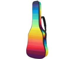Gitaar Tas - Gitaarhoes Rugzak - Gitaar Vervoeren - Waterdicht Oxford Doek - 109 x 43 x 12 CM - Kleur3