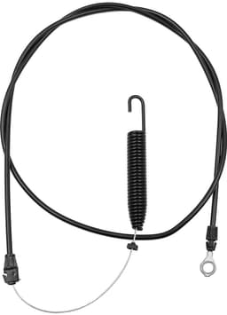 Dailygoods- Trekkoord voor Grasmaaier - Uittrekbare Sleutelhanger — thumbnail 2