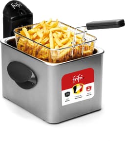 FriFri - Expert friteuse - 4,5L - RVS - 2800 Watt — thumbnail 1