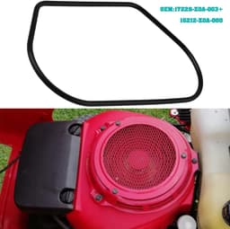 Dailygoods - 2 Stuks Grasmaaier Carburateur Pakkingen - Compatibel met Honda Motoren — thumbnail 5