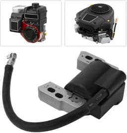 Dailygoods- Motorbobinemodule Universele Pasvorm - Vervangend Reserveonderdeel - Duurzaam Metaal - Verbeterde Prestaties - Krachtige Vonk - Efficiënte Verbranding - Bobine — thumbnail 4