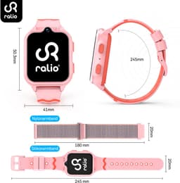 Ralio R5 Ultra 4G GPS Horloge Kind met simkaart – Videobellen – Dual Camera –- Android OS - Smartwatch Kinderen met 1,83"AMOLED Display – SOS-knop – Ruim geheugen van 2 GB + 16 GB – GPS Tracker – Voor Jongens en Meisjes — thumbnail 3
