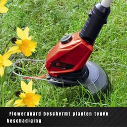 QUOVO® Kantenmaaier - Grasmaaier - Accugrasmaaier - Grijs - 86cm x 26cm x13cm — thumbnail 3