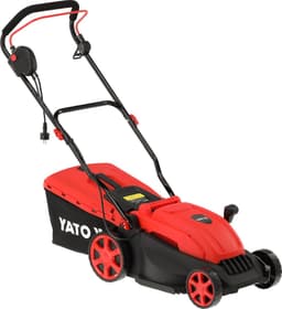 YATO YT-852082 Elektrische Grasmaaier - 1600W Aluminium Inductiemotor - Maaibreedte 36 cm - 45L Opvangbak - 5 Maaihoogtes (25-70 mm) — thumbnail 1