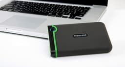 Externe Harde Schijf - Opslagstation - Data Opslag - Schokbestendig Ontwerp - 1 TB - Grijs Groen — thumbnail 5
