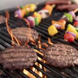 Char-Griller Pro Deluxe Houtskoolgrill barbecue — thumbnail 3
