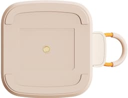 Yaber T1 Pro Smart Projector 180° Rotatable Beige Beamer Beige — thumbnail 2