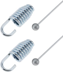 Dailygoods- Bowdenkabel 250 cm - Aandrijfkabel - Gaskabel - Motorrem - Wielaandrijving - Duurzaam metaal — thumbnail 1