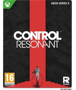 Control Resonant - Steelbook Edition - XBOX Series X — thumbnail 1