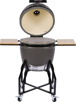 Grill Guru Kamado Barbecue Original Large ø47cm / ø18,5inch - Compleet - Grijs — thumbnail 4