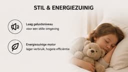 Plafondventilator met geïntegreerde verlichting, afstandsbediening, 51 cm, slaapkamerkroonluchter, houtnerfafwerking, drie snelheden, traploze helderheids- en kleurtemperatuurregeling voor slaapkamers, balkons, gangen en woonkamers [Energieklasse A] — thumbnail 5