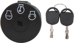 Dailygoods- Startsleutel Vervangend - 3 Posities - 2 Sleutels - Compatibel met 925-04228/725-04228 - Duurzaam - ABS L/Koper Materiaal - Ontstekingsschakelaar — thumbnail 1