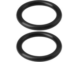 Byshayne- O-ring 10,6 * 1,8 mm - 2 Stuks - Fluororubber - Compatibel met John Deere - Brandstofsysteem - Uitstekende hitte- en oliebestendigheid - Afdichtring
