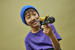 LEGO Technic - Gele motor Constructiespeelgoed — thumbnail 4