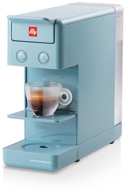 illy Y3.3 iperespresso koffiemachine – compact espresso apparaat – licht blauw - Amalfi – eenvoudig in gebruik — thumbnail 1