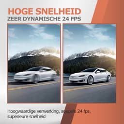 Neotex® Dashcam Auto 4K/1080P Dual Lens – Voor- en Achtercamera, Nachtzicht, G-Sensor, WiFi, Parkmodus — thumbnail 3