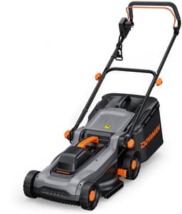 Jensaro Elektrische Grasmaaier - 1500W - Met Mulchfunctie - 36 CM Maaibreedte - 40L Grasopvangbak - 6 Maaihoogtes - Zwart/Grijs — thumbnail 1