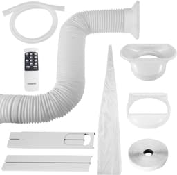 ZMR® Mobiele Airco voor Slaapkamer - Airco - Mobiele Airco - Wit - 33cm x 33cm x 70cm — thumbnail 3