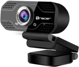 Webcam - Voor pc - Met Microfoon - Full HD — thumbnail 1