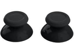 CLUTCHR - Vervangende Thumbsticks voor PS4 DualShock Controller – Set van 2 – Zwart – Analoge Joystick Sticks – Controller Reparatie — thumbnail 1