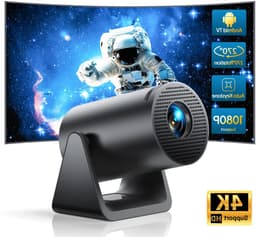 Mini Beamer - Projector met Wifi - Bluetooth — thumbnail 1
