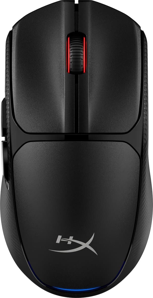 HyperX Pulsefire Fuse - Draadloze Gaming Muis - RGB Verlichting - 12.000 DPI - Zwart — afbeelding 1