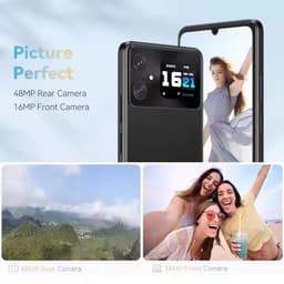 Xcruiser Cubot A20, Smartphone Android 14, 12GB RAM (4GB+8GB uitgebreid)+128GB ROM, 90Hz 6.745-inch HD+ Display, 5100mAh batterij, 48MP Camera, Face ID, 4G telefoon, OTG phone — thumbnail 5