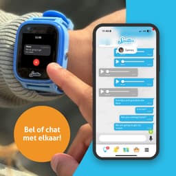 Spotter® GPS Kinderhorloge Explorer (4G) – Zonder Abonnement – Voor Kinderen – Inclusief Simkaart – Camera, Bellen & Chat – Waterdicht – App (NL Support) — thumbnail 3