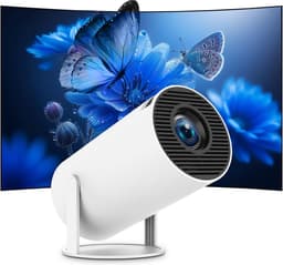 Mini Beamer - Projector met Wifi - Bluetooth — thumbnail 1