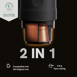JMZR® Espressomachine - Koffiezetapparaat - Koffiemachines - Blauwgroen — thumbnail 3