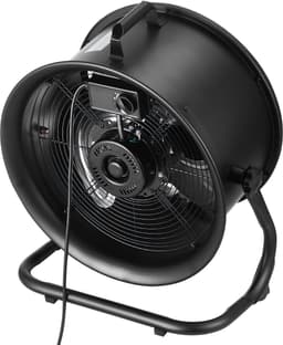 Ventilator op voetstuk van 14 inch - industriële ventilator met 3 snelheden, hoge prestaties, 2520 CFM, 360° kantelbaar, luchtstroom van 23,62 ft/sec. — thumbnail 2
