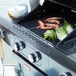 Barbecook Siesta 210 Graphite gasbarbecue zwart 112x56x118cm — thumbnail 3